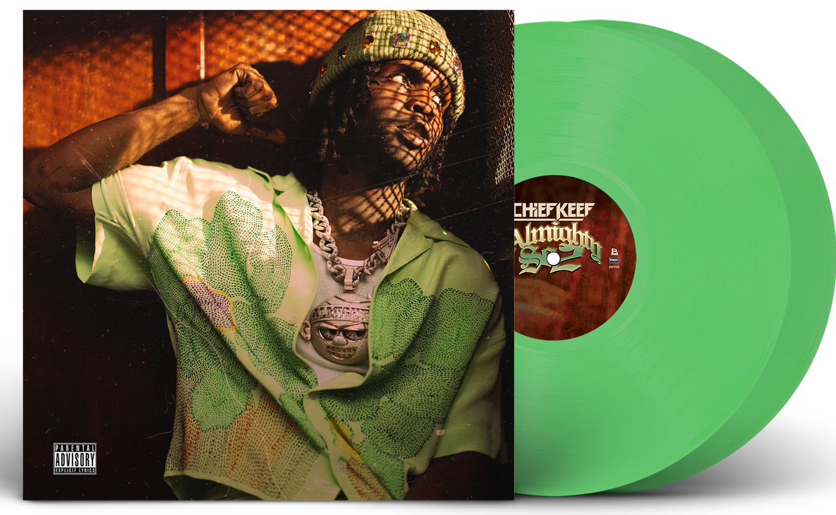 43BLabel's tweet photo. PSA: #Almightyso2 by #ChiefKeef Vinyl is available for a limited time for exclusively for @Spotify Fans First till Aug 23rd. 👀 https://t.co/woeh1Byl3P