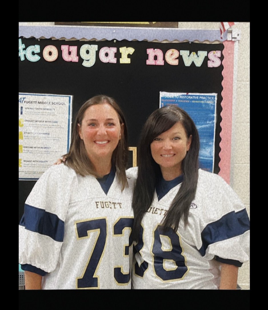 MrsONeill303's tweet photo. I’m so excited to be working with Jen Alexiadis this year! Welcome to 6th Grade Science and FMS! @FugettMS  #coteacher https://t.co/bcpBkfPmjz