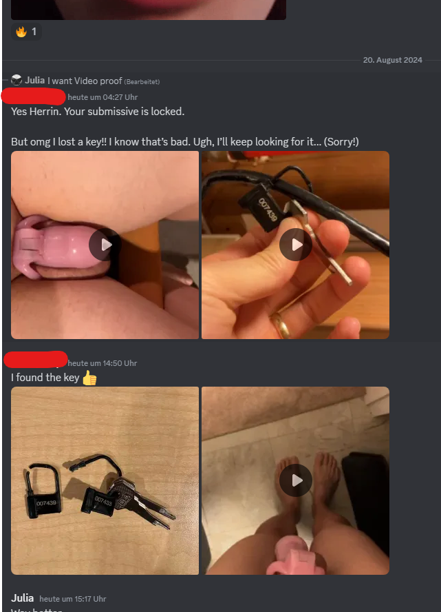 Juliaverse98's tweet photo. The truth about chastity and permanent teamviewer access:

Your cock will hurt... espacially at night... but its way more painful when I force you to watch porn with me.🥹

You will beg to get out of your cage - but you won't.

#chastity #teamviewer #blackmail #forcedi #denial https://t.co/Y7gU1ExDS3