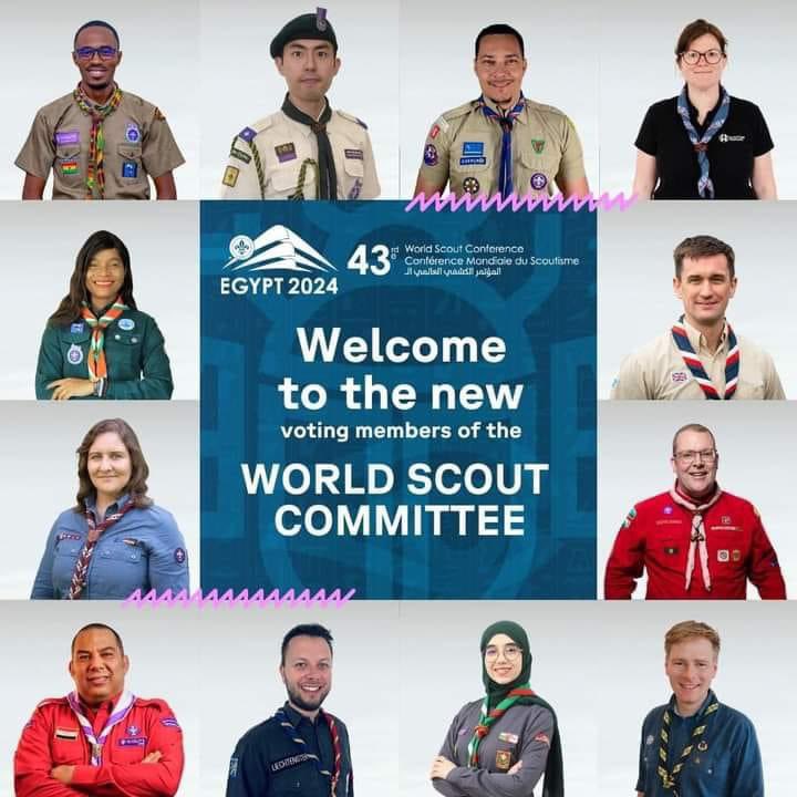 markroyboado's tweet image. Congratulations to all the newly-elected members of the World Scout Committee! Looking forward to a more exciting Triennium for World Scouting! #Scout #ScoutingPH