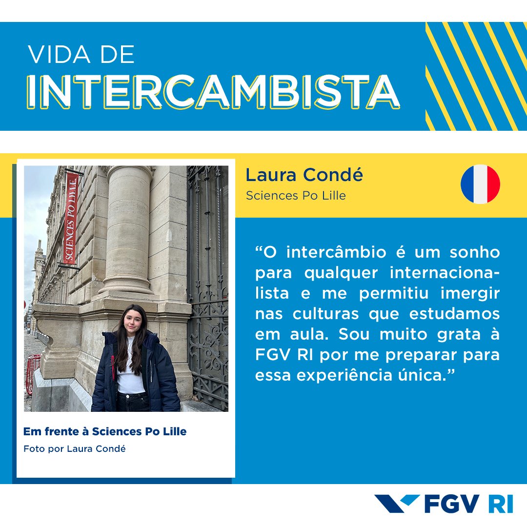 FGV Relações Internacionais tweet media