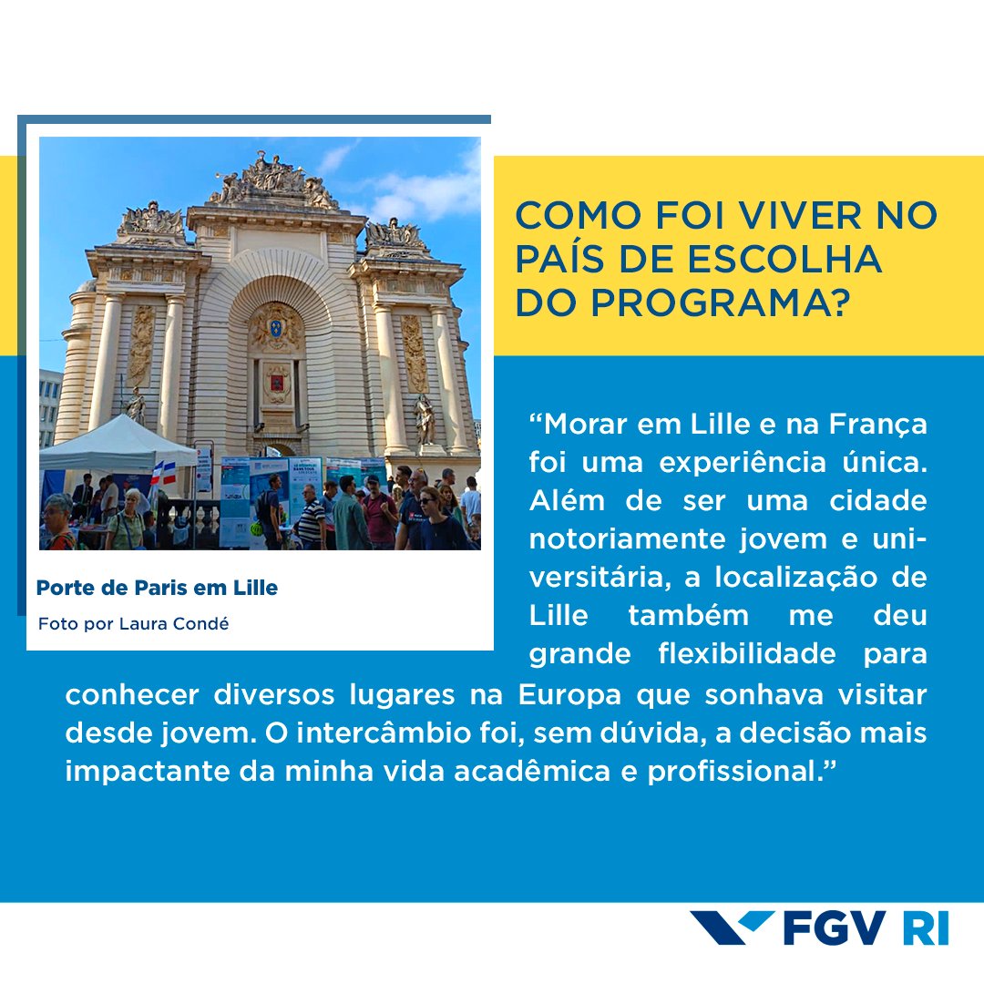 FGV Relações Internacionais tweet media