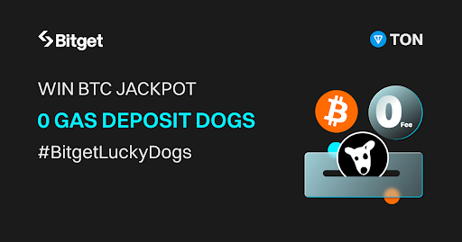 RonyZ1320's tweet photo. Calling all $DOGS enthusiasts!
#Bitget is now your go-to for gas-free $DOGS airdrops! 🐶
Win $BTC Jackpot
Connect your Bitget account through the $DOGS Telegram mini-app to claim your tokens without any extra fees. 🚀
#BitgetLuckyD0GS