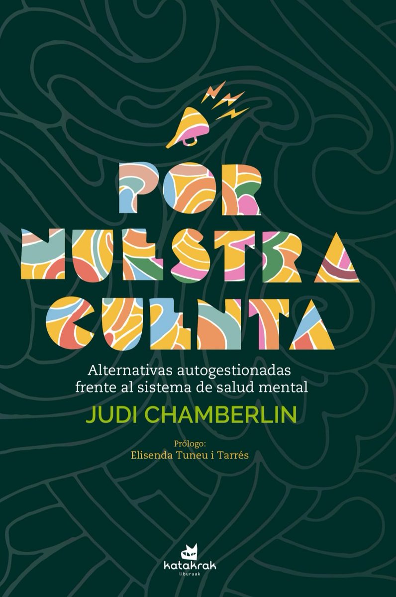 📚 POR NUESTRA CUENTA de JUDI CHAMBERLIN 

40 años después, el libro fundacional del movimiento de supervivientes de la psiquiatría y autogestión de la salud mental.

Ya disponible para su descarga libre

Enlace a la descarga en pdf: 

katakrak.net/sites/default/…