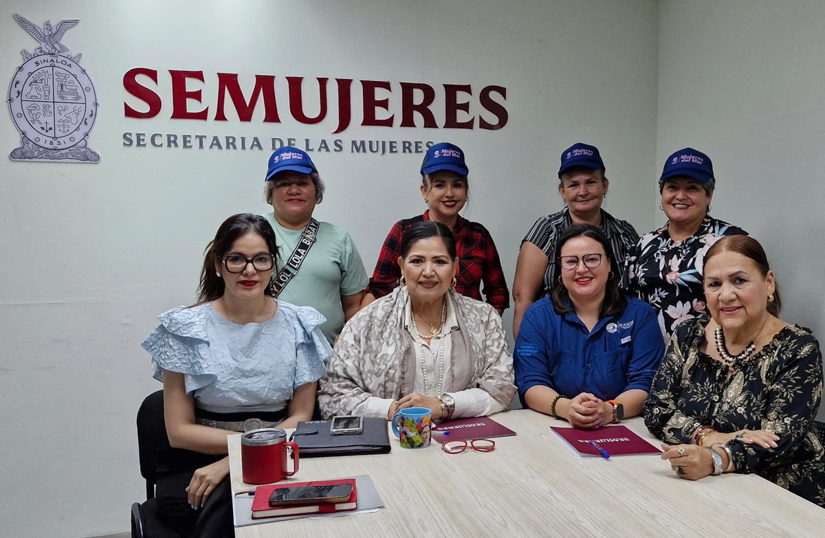 Gracias <a href="/AnaChiquete/">Ana Chiquete</a> titular de <a href="/SEMUJERES_/">Secretaría de las Mujeres Sinaloa</a>  y a la subsecretaria <a href="/RosaElenaMillan/">Rosa Elena Millán</a> por hacer equipo para promover la participación de las mujeres en el ámbito de la pesca.

En #Sucede refrendamos nuestro compromiso de seguir impulsando estos proyectos en las zonas costeras.