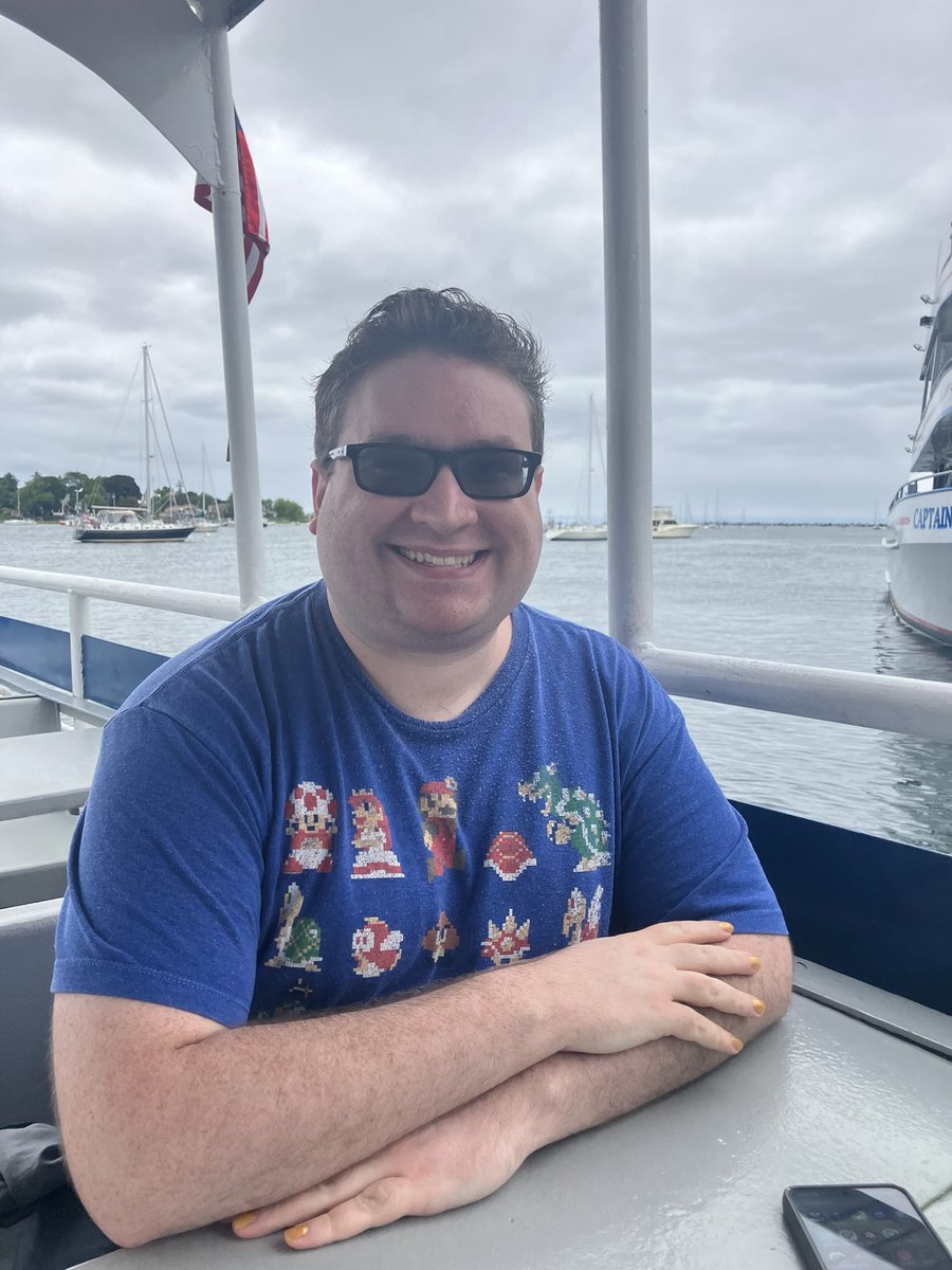 MichaelDaGaymer's tweet photo. I went on a harbor cruise this afternoon with my mom and it was so much fun! Then we went to Michael’s Harborside for some fish 🛥️🌊🐟🍟🍽️ #HarborCruise #Cruise #Boat #Boating #Sea #Ocean #Water #Travel #Nature #Photography #Boats #BoatLovers #GuysOfTwitter #Guys #GayGuy #LGBTQ https://t.co/1vmMQDyYMD