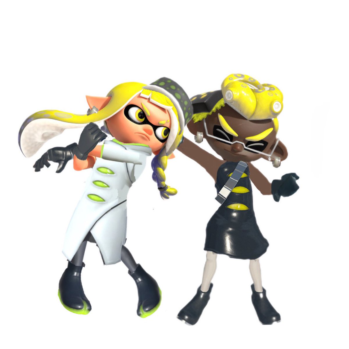 _CSenpai_'s tweet photo. I’ll just wait until we get a 3rd Squid Sisters Amiibo release https://t.co/QZTp4G3OWI