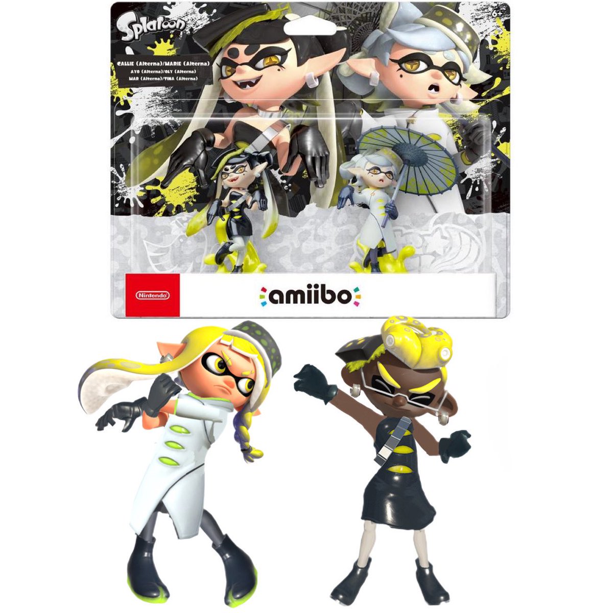 _CSenpai_'s tweet photo. I’ll just wait until we get a 3rd Squid Sisters Amiibo release https://t.co/QZTp4G3OWI