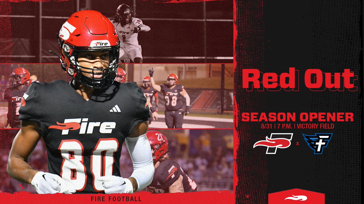 SEUFireFootball's tweet photo. Wear RED on week one! The Fire take on Faulkner University at 7 p.m. on August 31st!

Save your spot and get tickets now! 

https://t.co/fv99l0P7Xe

#FuelTheFire🔥 https://t.co/nkSSGqcxVW