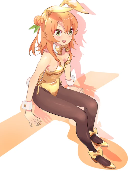 おはってきます!#バニーの日 