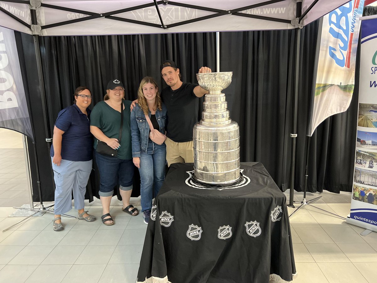 Saw the cup today in Bellevegas! Thanks <a href="/Cous27/">Nick Cousins</a>