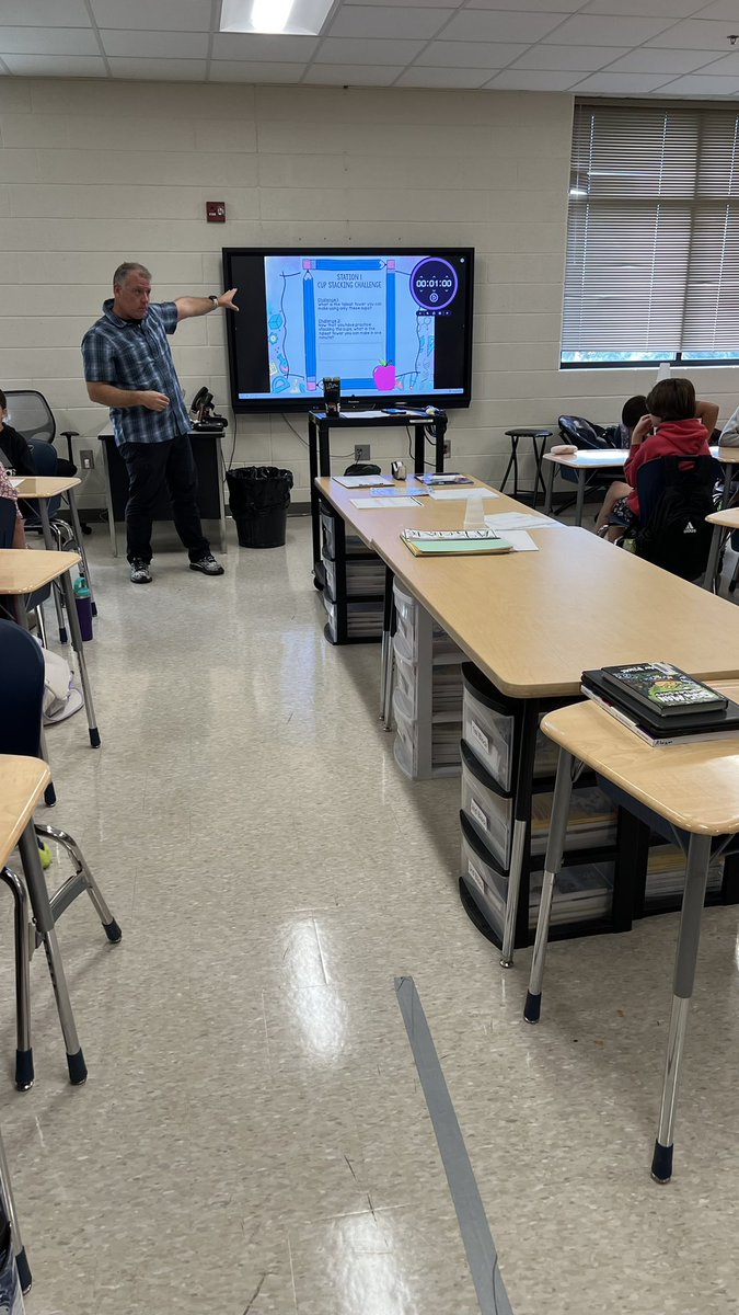 Team building + engineering design process = the perfect start to the year! It’s always a fun time at <a href="/AmherstElement1/">Amherst Elementary</a> ! <a href="/lmrhenley/">LISA HENLEY</a> <a href="/KCSScience/">Andrea Berry</a>