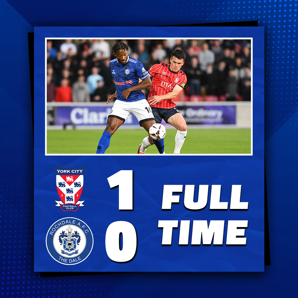 Rochdale AFC (P) tweet media