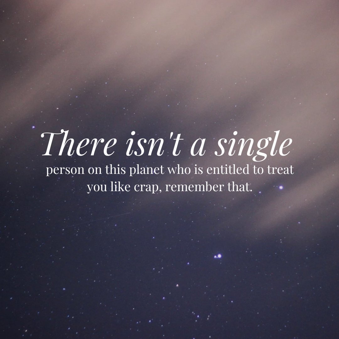 martymillionz's tweet image. Don't allow anyone to treat you with anything other than respect. #respect