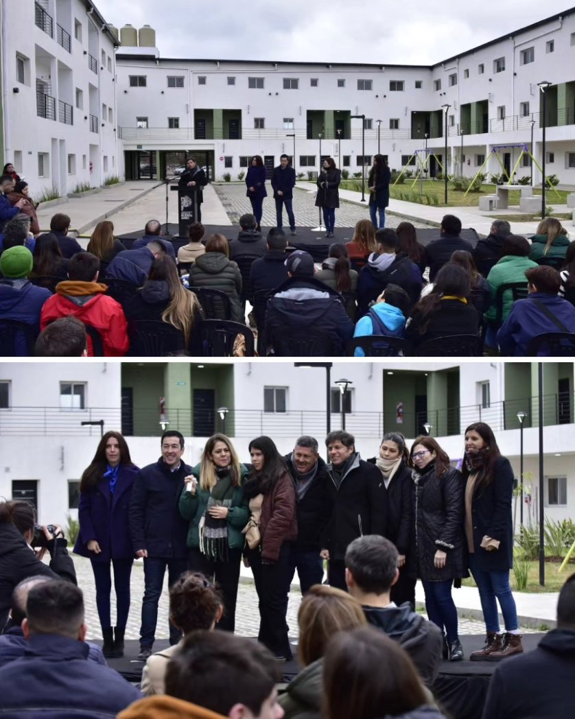 luisvivona's tweet photo. 🏠 🔑 • Más familias de #MalvinasArgentinas acceden a su #CasaPropia.

La construcción de 52 viviendas del #ComplejoMorse representa un avance en el desarrollo residencial en el distrito, pero también le brinda la posibilidad a las familias de acceder a un hogar.

Por eso, estuve acompañando al gobernador @Kicillofok, la ministra @sbatakis, la ministra @danyvilar, el intendente @Nardini_Leo, la secretaria de Gobierno Luján y a las familias en este momento tan especial. 

Hace un tiempo, estas familias sólo veían una obra de infraestructura como las que se vienen desarrollando en todo el distrito; pero hoy, esa obra se convierte en su hogar. ¡Felicitaciones!