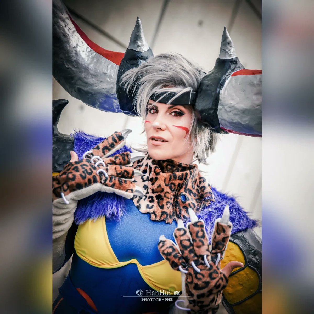 _Shinseka's tweet photo. Paine from FF X-2 #FinalFantasy #Cosplay https://t.co/QO9zPY4kl3
