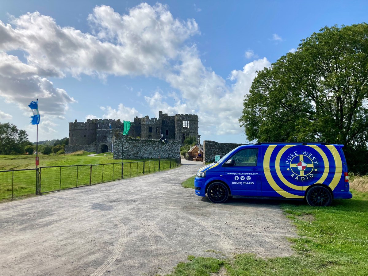 Pembrokeshire Coast National Park (@pembscoast) on Twitter photo It was a pleasure to welcome the <a href="/purewestradio/">Pure West Radio</a> team to broadcast live from Carew Castle and Tidal Mill today! It was a pleasure to welcome the <a href="/purewestradio/">Pure West Radio</a> team to broadcast live from Carew Castle and Tidal Mill today!