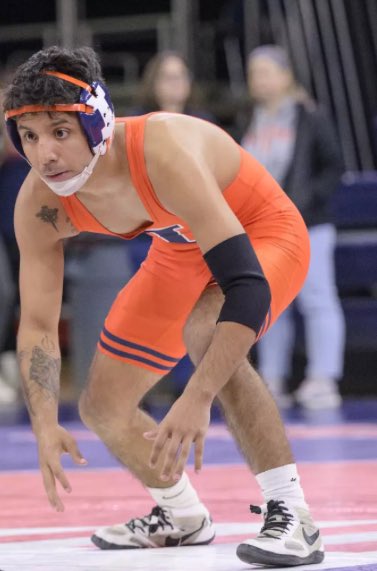 ⚡️ Excited to announce University of Oklahoma and Illinois wrestler Tony Madrigal will be coaching at Andrew this season! Coach is a 3x D1 NCAA tournament qualifier! He will be working in the building as a special ed aid. ⚡️