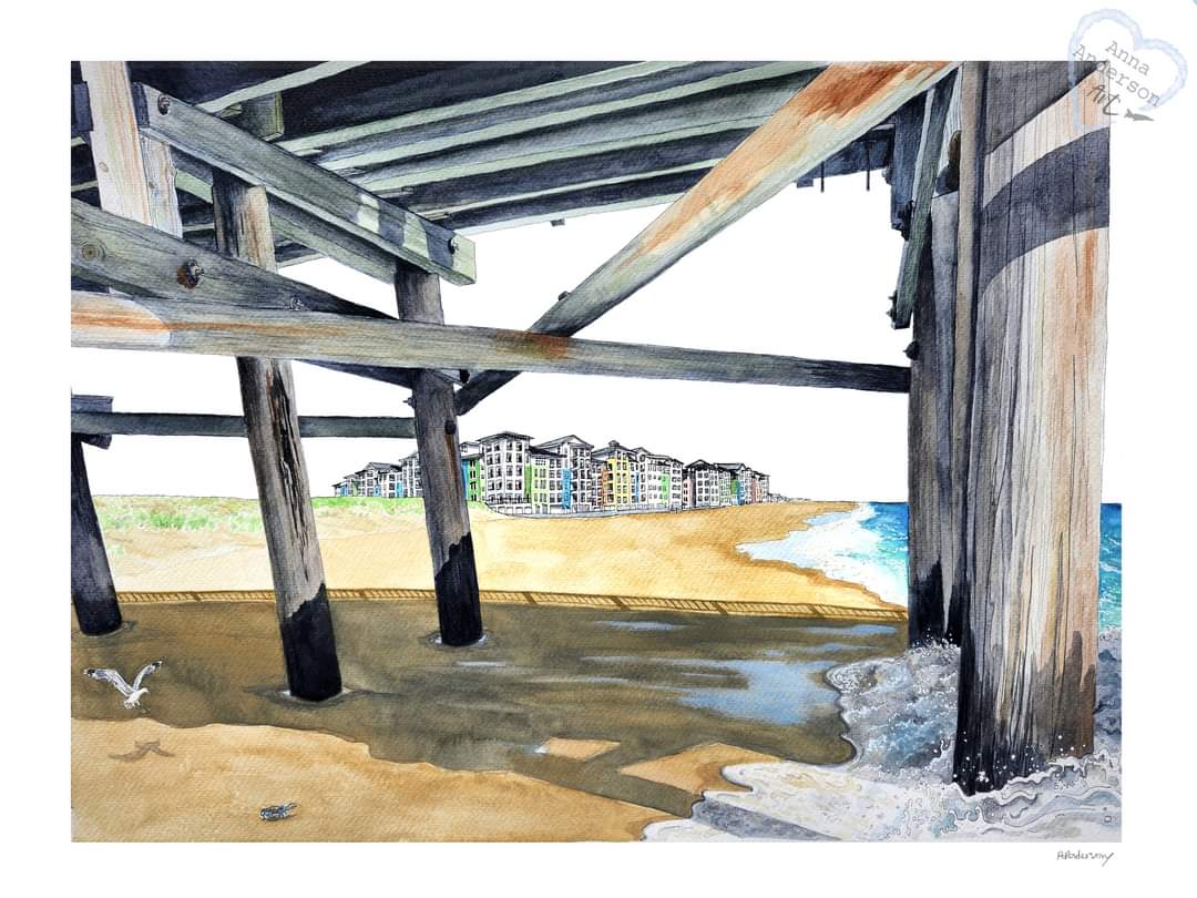 AnnaAndersonArt's tweet photo. I’m excited to share with you my most recent watercolor painting featuring the beautiful rainbow condos in Sandbridge.
The original and 100 limited edition prints are now available from my website!
#virginiabeach #sandbridge #rainbow #artpiece #Virginia #art #ArtistsOfTwitter https://t.co/AYIvskSko8