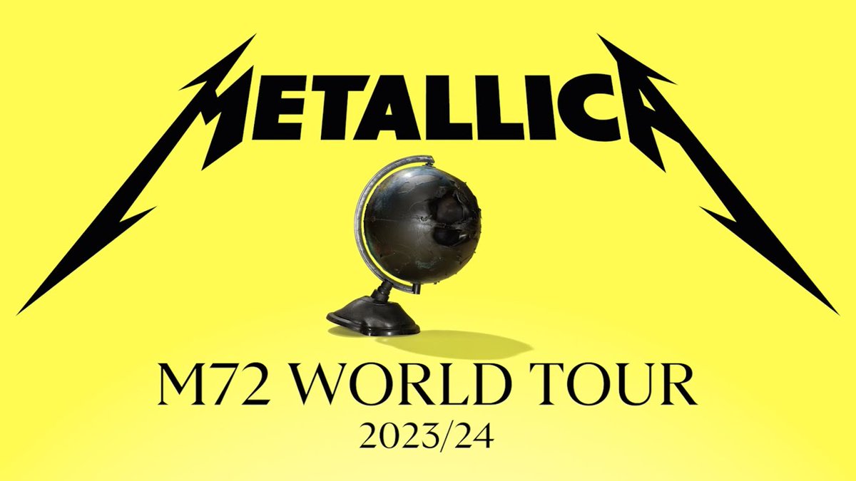MyTicketExpress's tweet photo. METALLICA - 2024 World Stadium Tour
Schedule &amp; Tickets available Now!
Grab yours early for this one.
https://t.co/pDu3OFqYKC https://t.co/xu02zuleE4