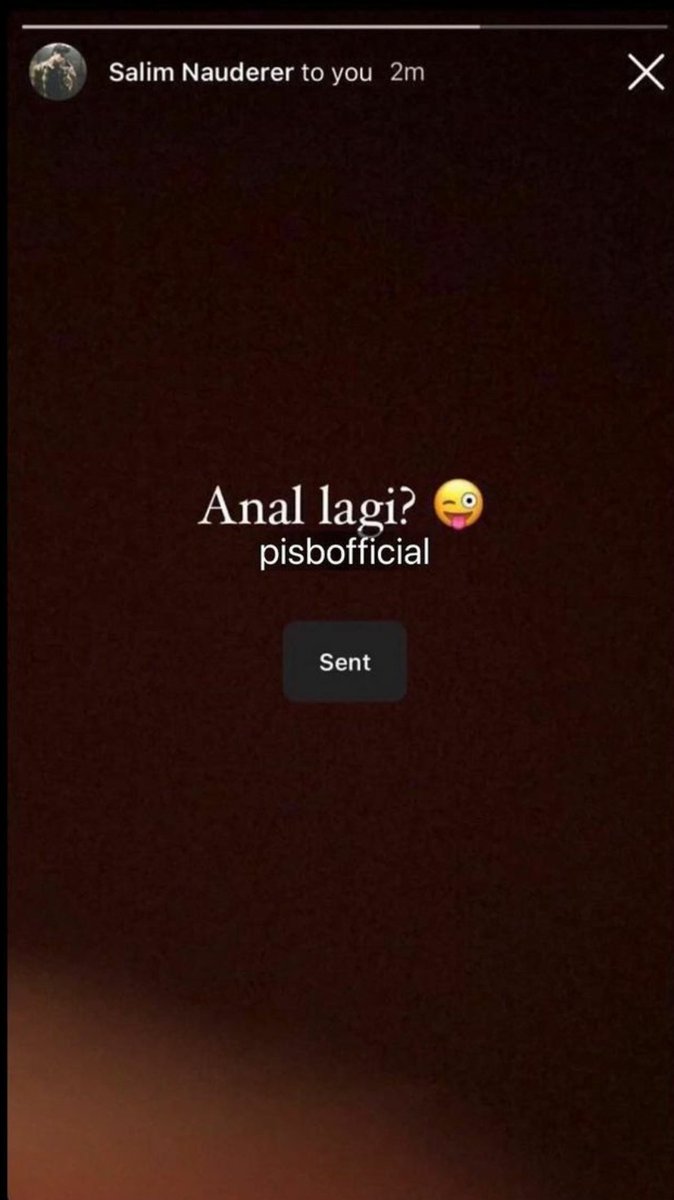 Salim Nauderer di tahun 2022 beredar kabar dia gay 🏳️‍🌈
Sekarang beritanya dia selingkuh sama Zize 🤔