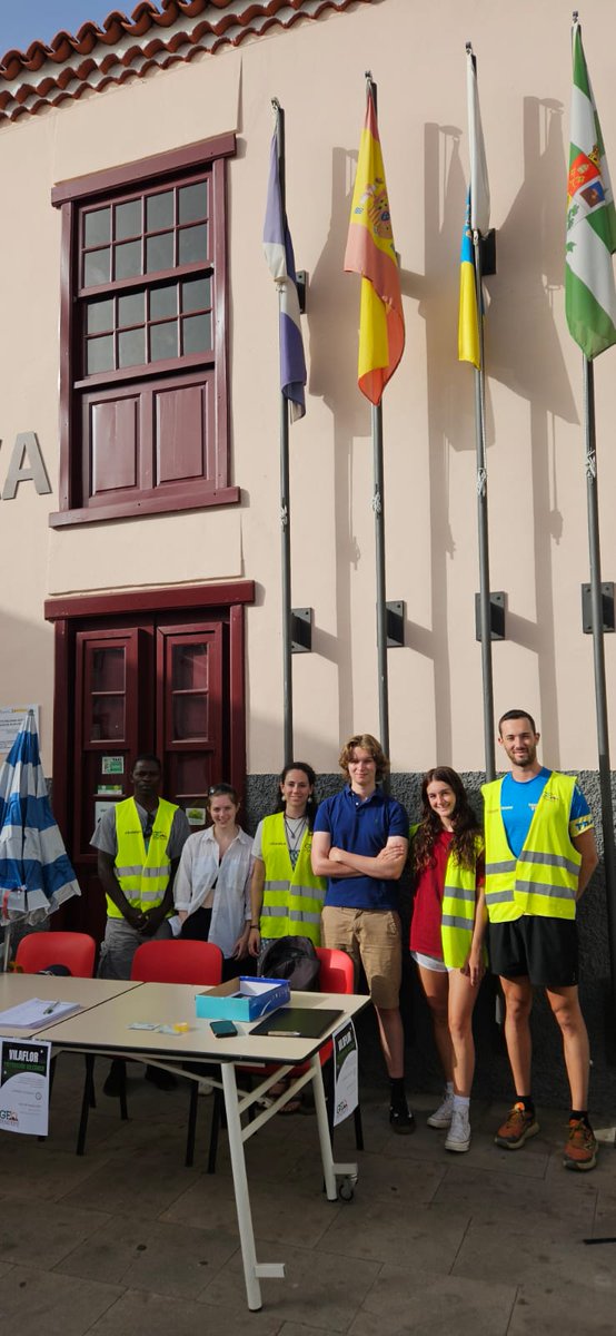 Isabel Queay (@iqueay) on Twitter photo It is so important to #engage in the communities you work for. This was my <a href="/GeoIntern/">GeoTenerife Summer Programme</a> team and me in #Vilaflor listening to local voices for our work with <a href="/GeoTenerife/">GeoTenerife</a>
<a href="/wisdom72954845/">Wisdom Kavyavu</a> <a href="/volcanic_souna/">Carmen</a> <a href="/JackGloverGeo/">Jack Glover</a> <a href="/JaviDiaz_19/">Javi Diaz 🇮🇨</a> <a href="/BrookePiccoli/">Brooke Piccoli</a>
#SciComm
#Volcanoes
#Geology It is so important to #engage in the communities you work for. This was my <a href="/GeoIntern/">GeoTenerife Summer Programme</a> team and me in #Vilaflor listening to local voices for our work with <a href="/GeoTenerife/">GeoTenerife</a>
<a href="/wisdom72954845/">Wisdom Kavyavu</a> <a href="/volcanic_souna/">Carmen</a> <a href="/JackGloverGeo/">Jack Glover</a> <a href="/JaviDiaz_19/">Javi Diaz 🇮🇨</a> <a href="/BrookePiccoli/">Brooke Piccoli</a>
#SciComm
#Volcanoes
#Geology