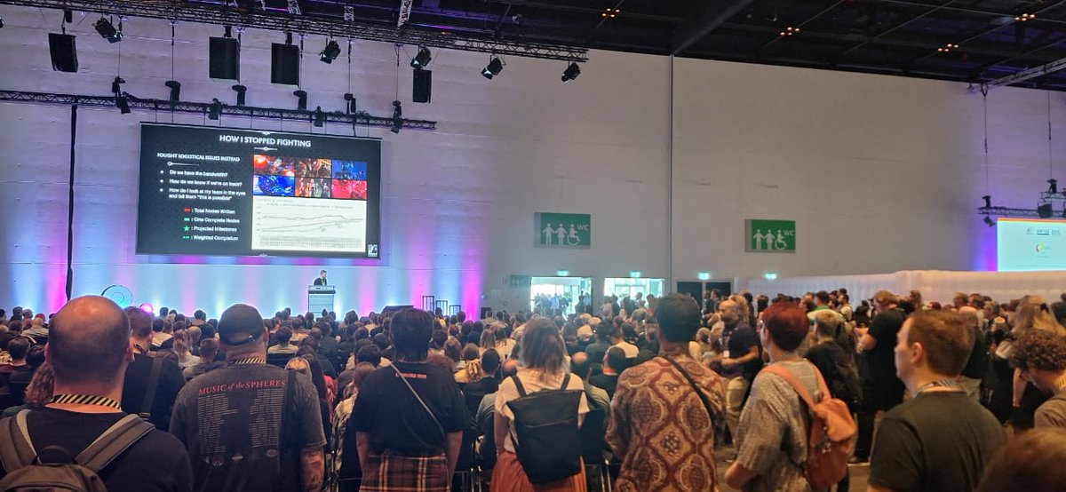 AdNotesTech's tweet photo. Day two of devcom Developer Conference 2024 has been nothing short of inspiring! From groundbreaking sessions to networking with industry leaders, we're diving deep into the future of game development.    #AdNotes #devcom2024  #TVWS #Devcom  #ddc2024   #GameDev #gamechanger https://t.co/F6uYHO3XBX