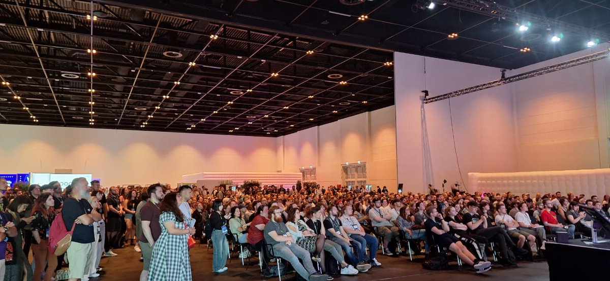 AdNotesTech's tweet photo. Day two of devcom Developer Conference 2024 has been nothing short of inspiring! From groundbreaking sessions to networking with industry leaders, we're diving deep into the future of game development.    #AdNotes #devcom2024  #TVWS #Devcom  #ddc2024   #GameDev #gamechanger https://t.co/F6uYHO3XBX
