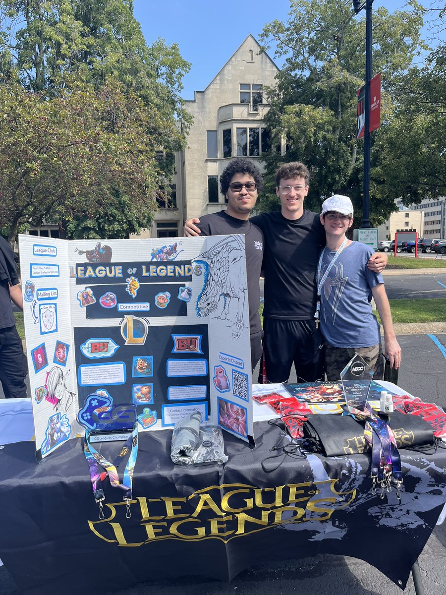 Bradley University Esports tweet media