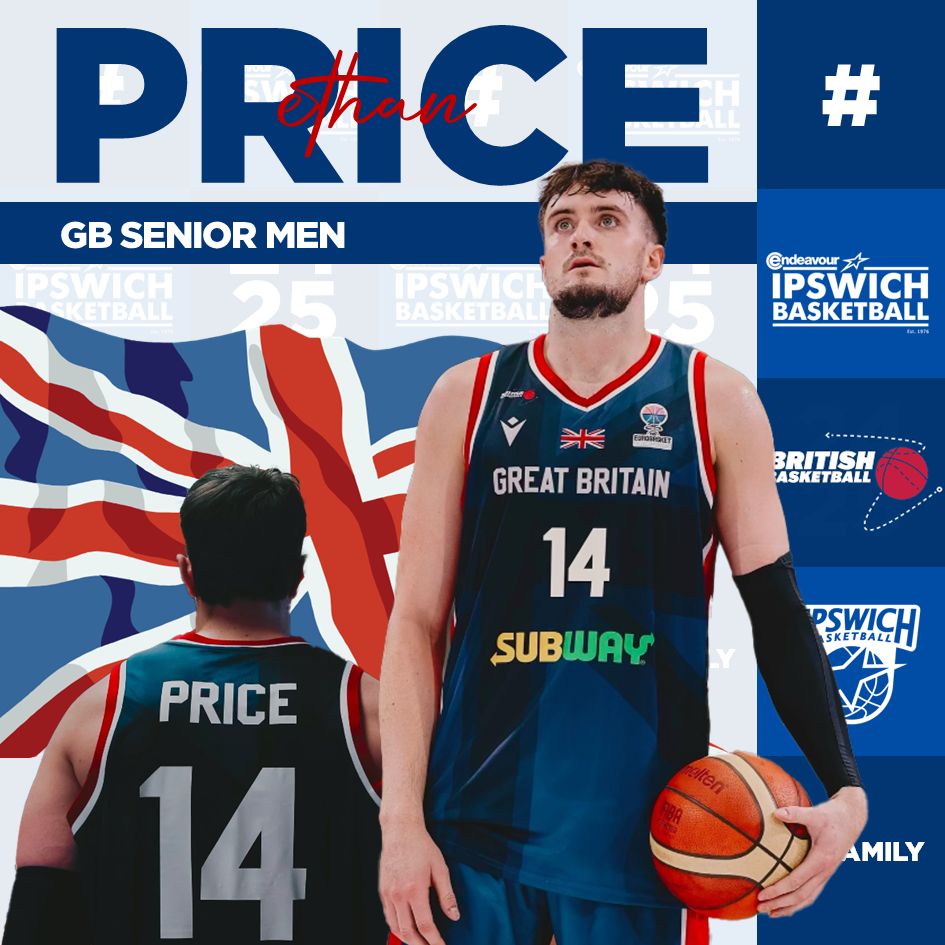 IpswichBball's tweet photo. GREAT BRITAIN

Congratulations to Ethan Price @ethaanprice who becomes the first GB @gbbasketball Senior Mens player to come out of our club and @coplestonbball Academy pathway!

Ethan is about to start his final NCAA year with @wsucougarmbb, following his transfer from EWU https://t.co/RLrwibHiCK