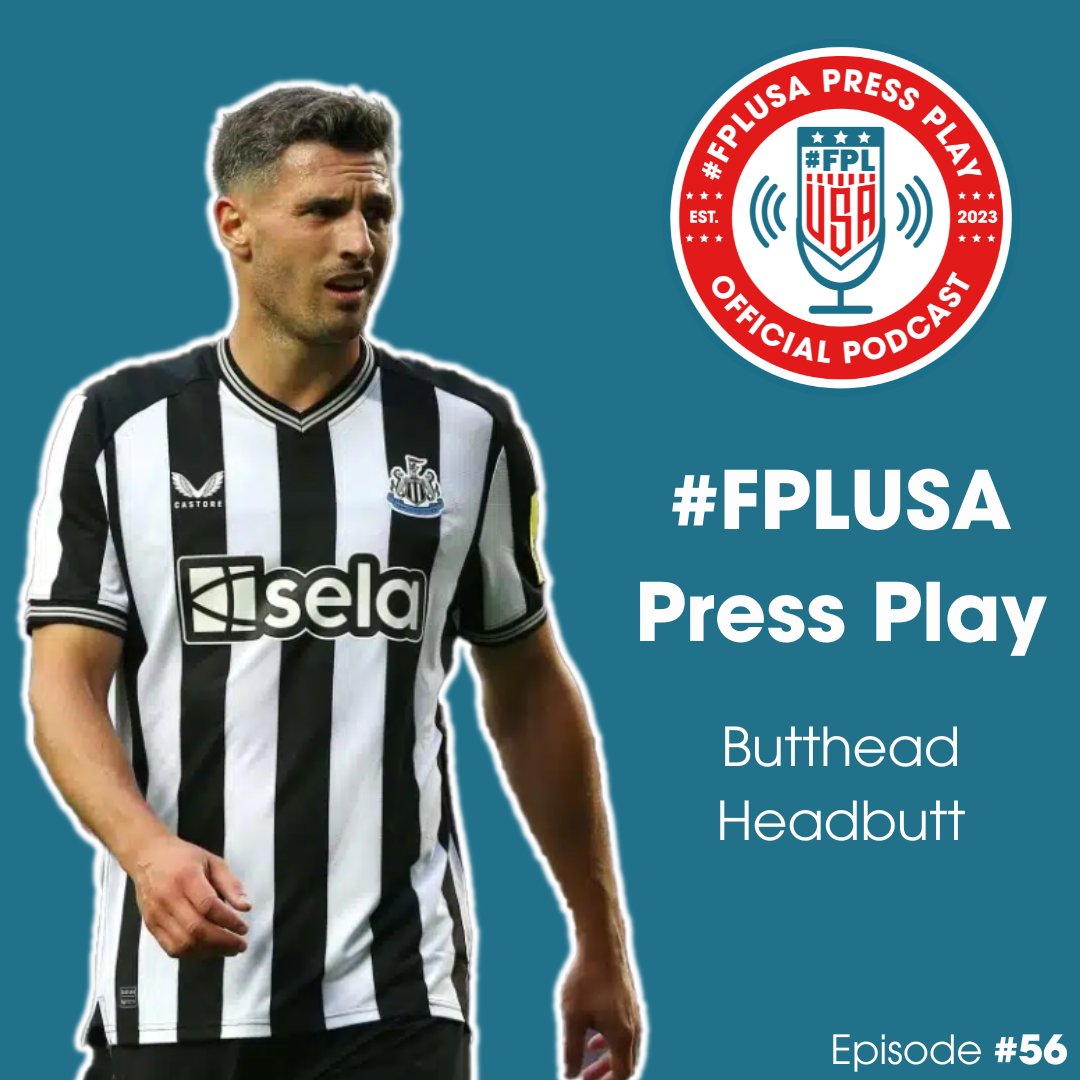 #FPLUSA Press Play Podcast tweet media