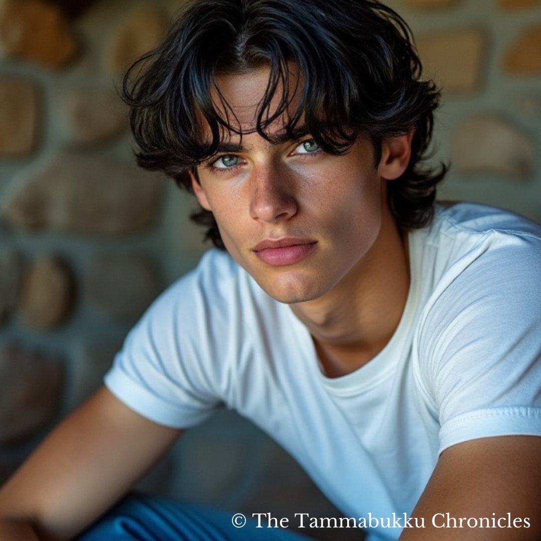 DebLouRose's tweet image. Character Spotlight: David Pierson
Meet David Pierson, the enigmatic heart of Serch Bythol. At just 16, David’s life is a complex tapestry woven with both extraordinary intellect and an unsettling darkness. With striking ice-blue eyes and a brooding presence, David’s appearance…