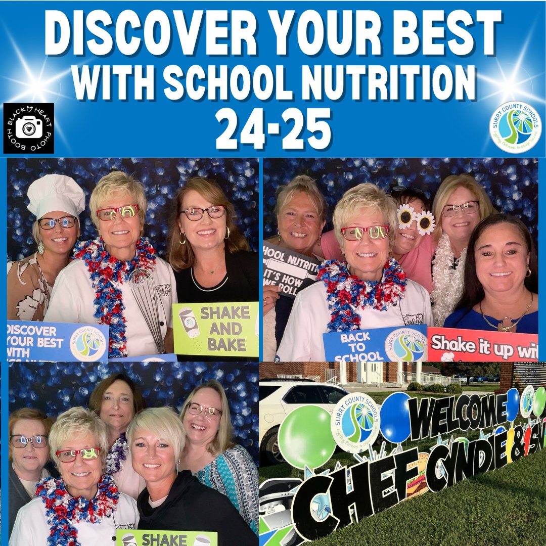 Shout out to Sheri Parks, Director of Surry, NC School Nutrition Program! #kaleyeah #schoollunch #k12 #schoolnutrition