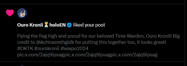 Ayyy very nice!! #ourokronii #hololive