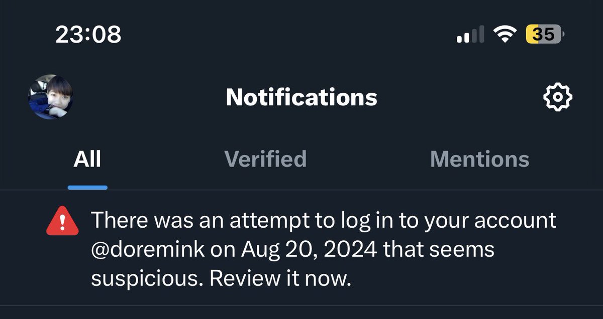 doremink's tweet image. ใครพยายามจะ Hack X ของฉันหะะ?! คือนี่เอาไว้อ่านข่าวกับติ่งน้องๆ ไม่มีไรให้เอาเนอะะ