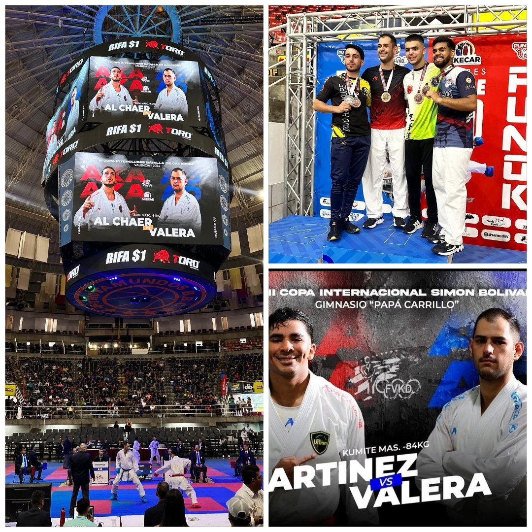 A la cima no se llega superando a los demás,sino superandote a ti mismo🧠

Últimos dos campeonatos nacionales:
°Copa internacional Simón Bolívar🥇
°Copa Batalla de Carabobo🥇

Gracias Dios por todo lo bueno y por lo malo🙏🏻 Gracias a todas las personas que siempre me apoyan❤️