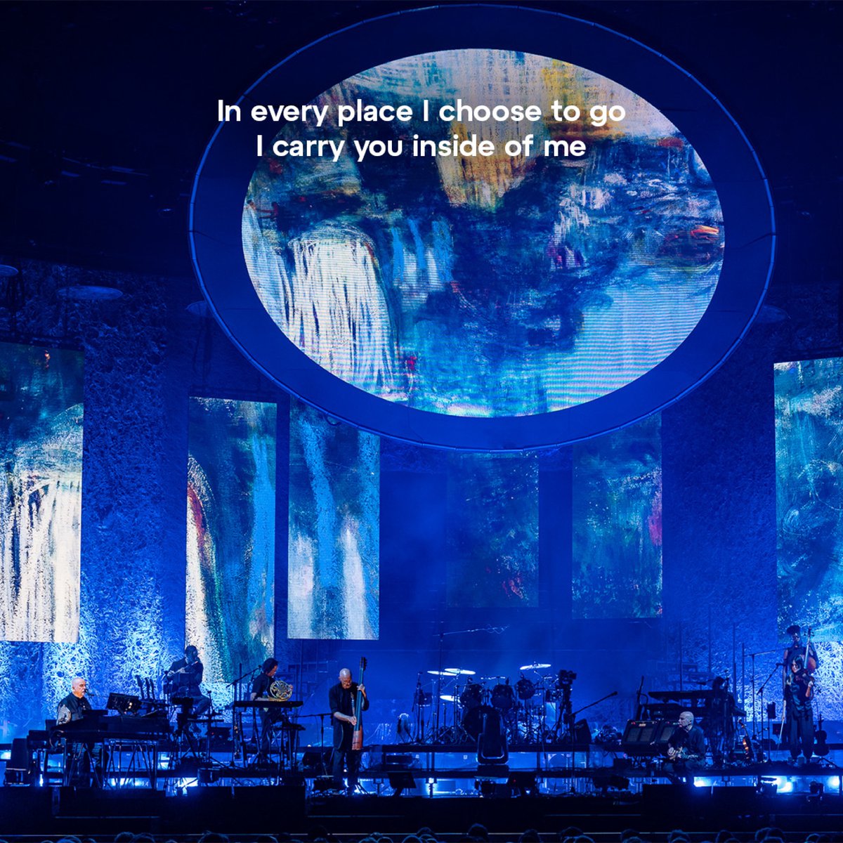 ‘I wrote a song for my dad a number of years back, which I was actually able to play him, which was ‘Father, Son’. When my mum died, I wanted to do something for her, but it's taken a while before I felt comfortable and distant enough to be able to write something.' - pg

And