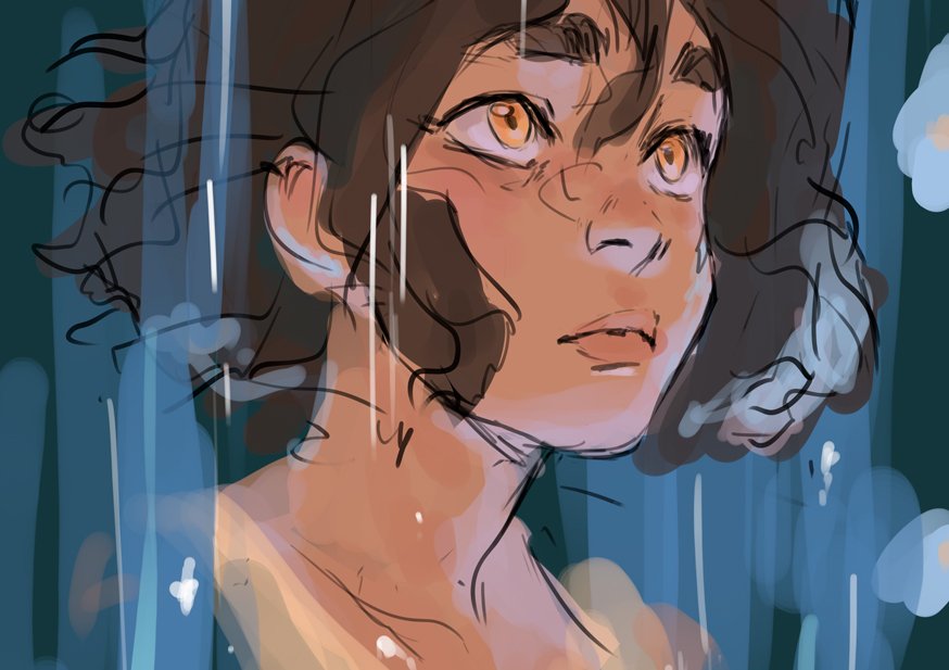 eugenia_kelheor's tweet photo. At some point after being a comic artist you just forget that you can share your ✨other✨ art stuff with people, so you know what, how about I change it. My girl Azhan from the "Goddess of Ages" ❤️ Idk if I ever finish this sketch, but hey~

#sketch #dailysketch https://t.co/KUpvPYLjVb