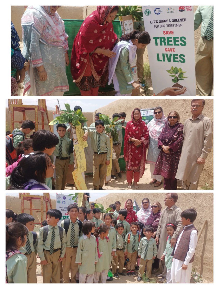 SanaDurrani9's tweet photo. Tree plantation Campaign at Smart School Airport Road Quetta, , Save Trees Safe Lives...
Especially thanks to @Niazkakar for support.
@BBhuttoZardari @hamzashafqaat https://t.co/32bDSvDsek