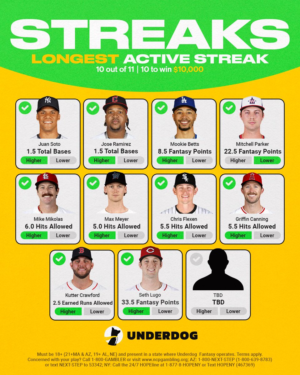 Underdog Picks tweet media