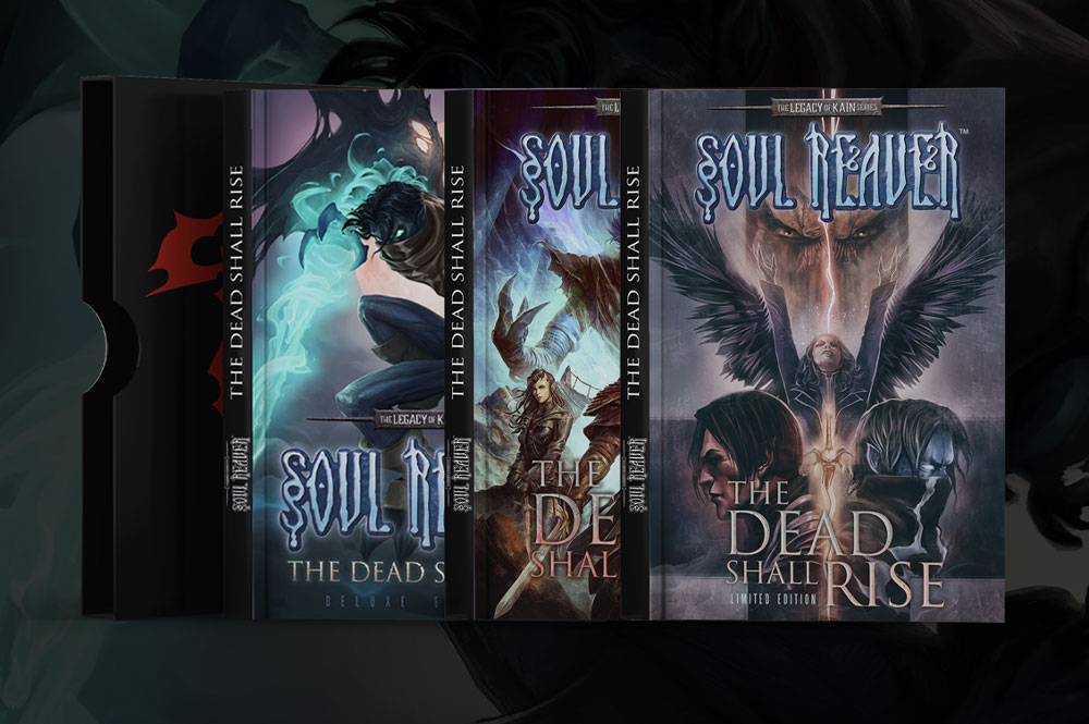 NOW LIVE – Soul Reaver returns with an all-new graphic novel in