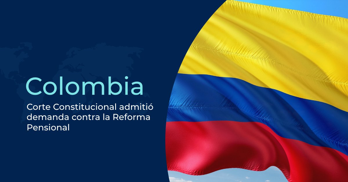 👉#Colombia: Corte Constitucional admitió demanda contra la Reforma Pensional.

▶️ fiapinternacional.org/colombia-corte…