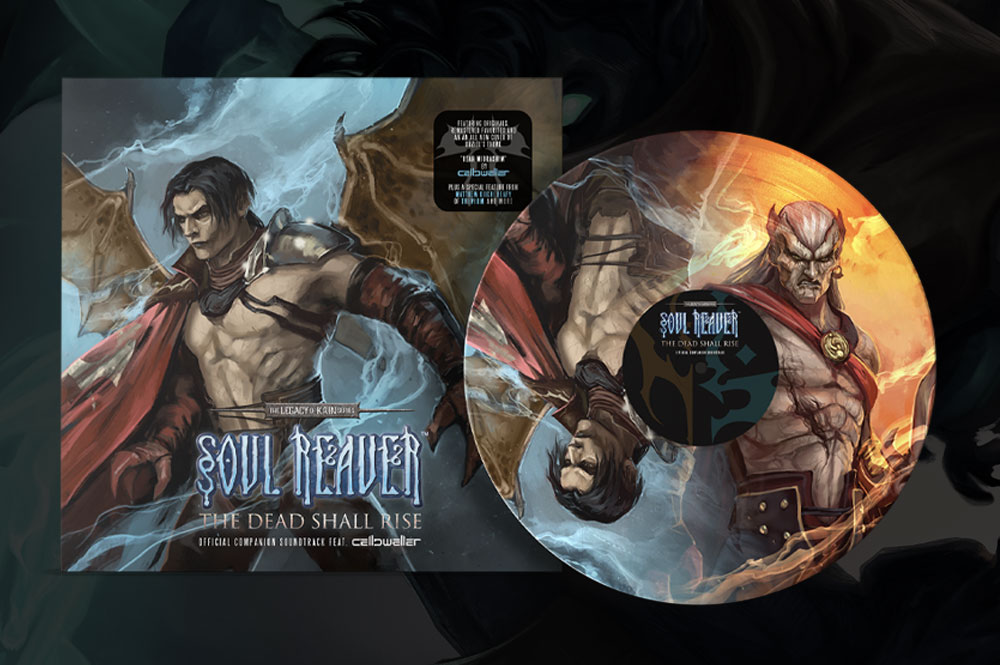 NOW LIVE – Soul Reaver returns with an all-new graphic novel in