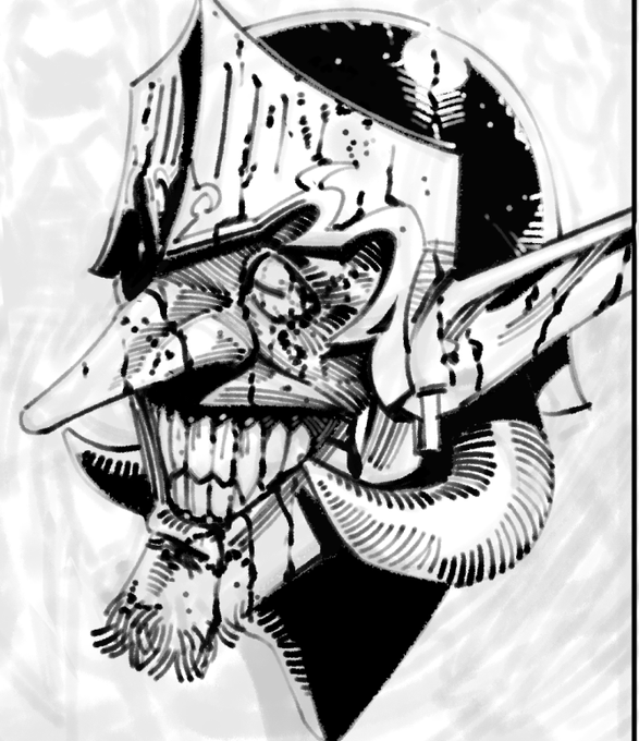 damn it feels good to draw again. 