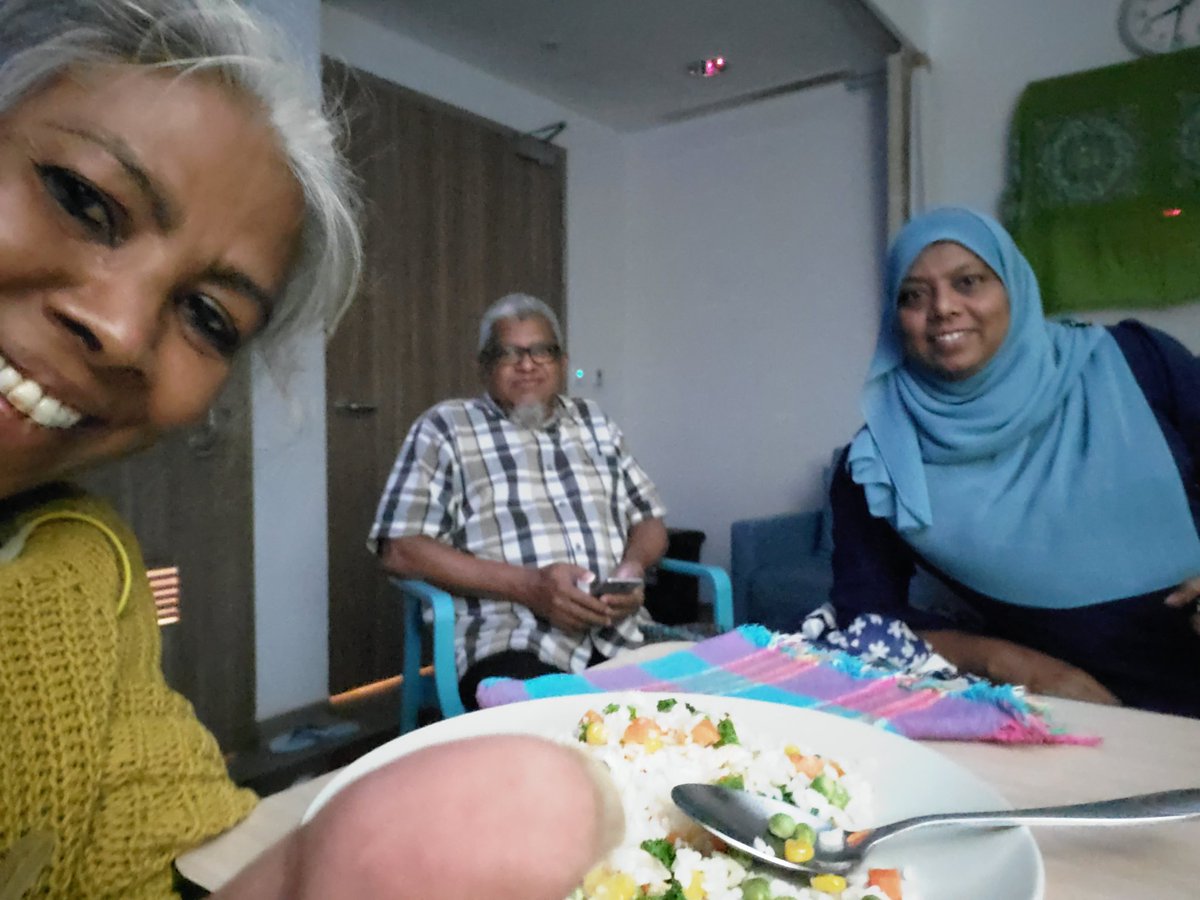 velizenee's tweet photo. 20.8.24 9pm
#RIP #RIPVelizenee #RIPVelezinee Truly #Waluganduvaru #WaluJinni known to #Satan @maumoonagayoom 👹
I am born, registered in #MaldiveIslands My Paradise.
💚💃🤍
Day 2 #IVIG × 9 for #ITP
Invited my loving cousins to join me for dinner #homemade by them.
#AllahAkbar 💞 https://t.co/NOZzKbfSPW