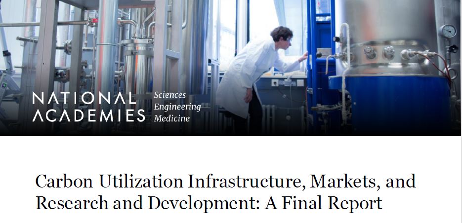 MaryPavan's tweet photo. 📢 I am happy to share the @theNASEM Final Report on #CarbonUtilization Infrastructure, Markets, and Research and Development, to which I enthusiastically contributed as a reviewer! #CCU #NAS #NASAM @LanzaTech #CO2 #ClimateChangeCarbon Utilization Infrastructure, Markets, and Research and Development: A Final Report https://t.co/yD6NqS9bRC