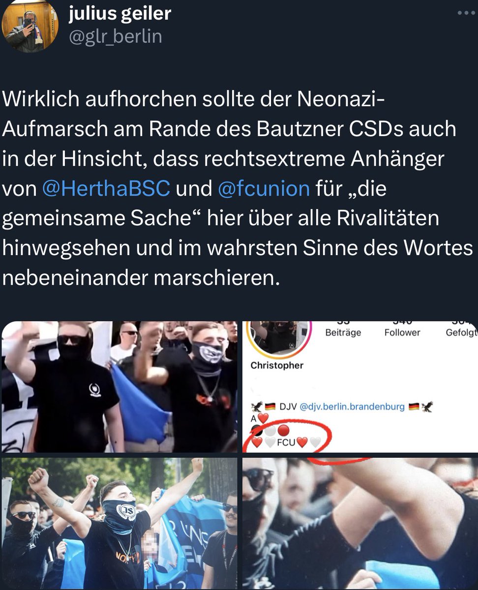 julius geiler tweet media