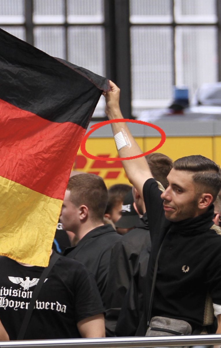 How it started in Bautzen … how it’s going in Leipzig.