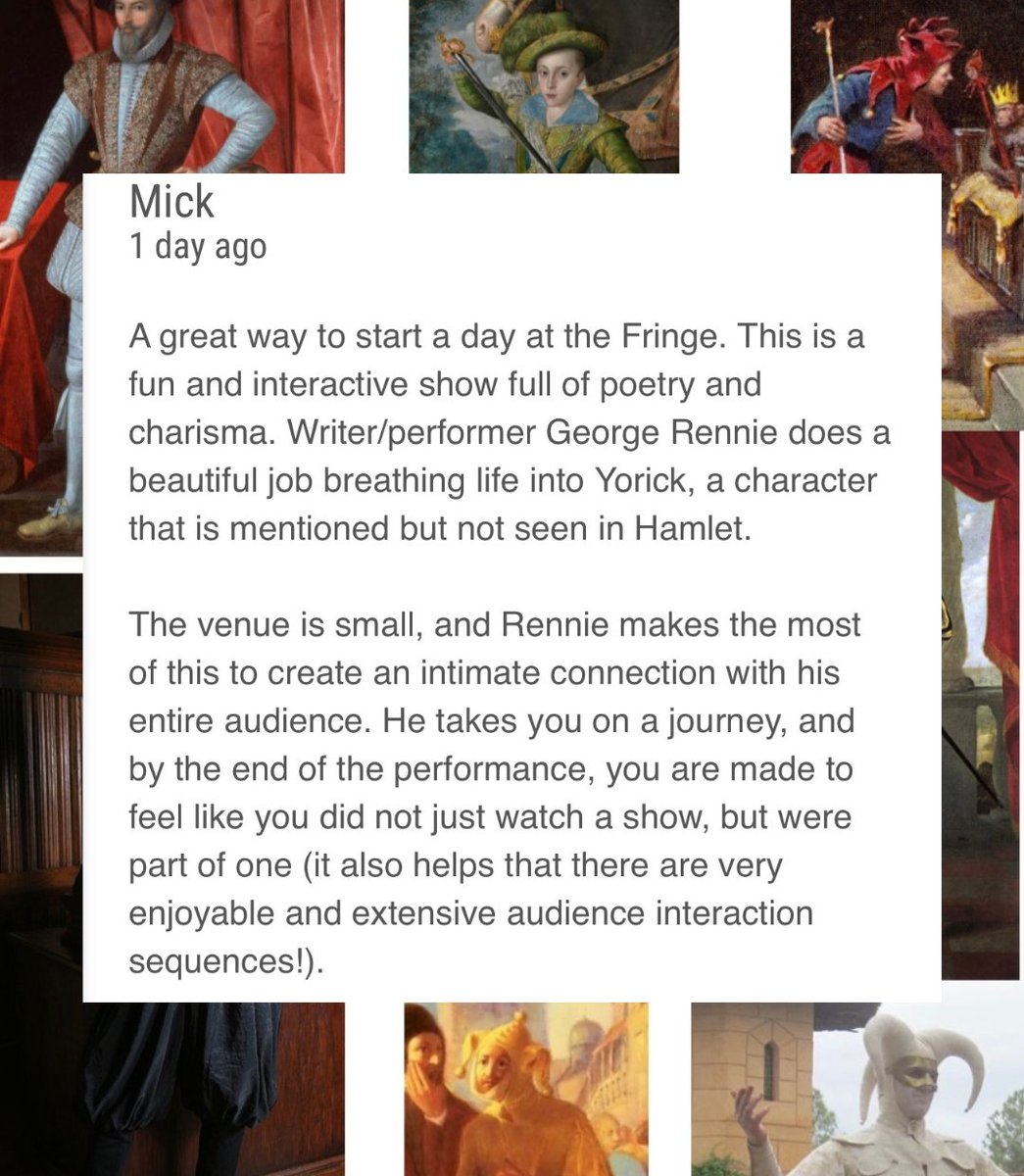 George Rennie tweet media