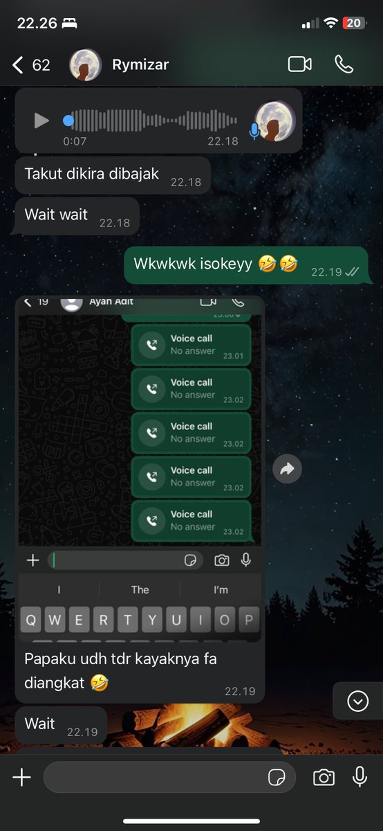 eternal_tawan's tweet photo. [3]
Ada 3 approach yang si R lakukan.

a. Untuk bayar listrik

Modus:
❌ mbanking error
❌ lagi di luar negeri
❌ ayah ga bisa dihubungi
❌ kepepet karena neneknya udah bilang kalo token listriknya mau abis

Nominal: IDR 5 juta
Rekening: gopay https://t.co/mLwUYPhIuf